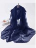 Chiffon Solid Color Fashion Scarf